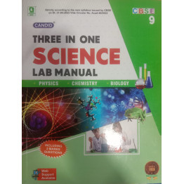 Evergreen Three in one Science Lab Manual Class 9